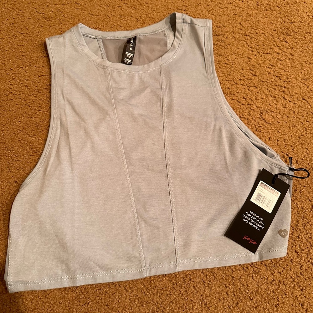WildFox Sweat Cropped Tank - Picture 3 of 8
